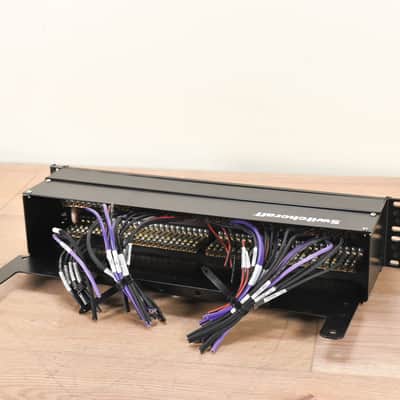 Switchcraft TTP96K3NN 2U 96-Position Patch Panel CG00WVH image 6