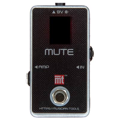 Musician.Tools Guitar, Bass, Keyboard Auto Mute switch stompbox & 9Vdc adapter image 2