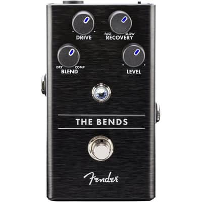 Fender THE BENDS COMPRESSOR PEDAL image 1
