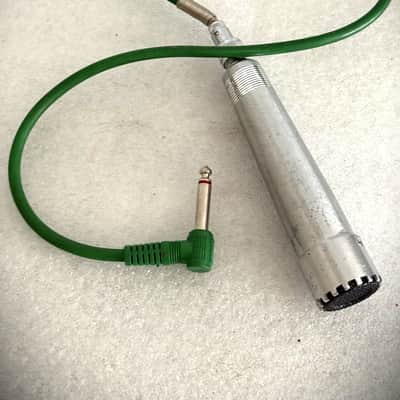 Vintage 1960's Calrad 500C Slim-Line Crystal Microphone, works w/G cable (Hear) image 2