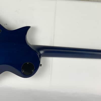 ESP E-II Eclipse Blue Natural Fade BM Burled Maple Electric Guitar + Hard Case B-Stock Made in Japan image 20