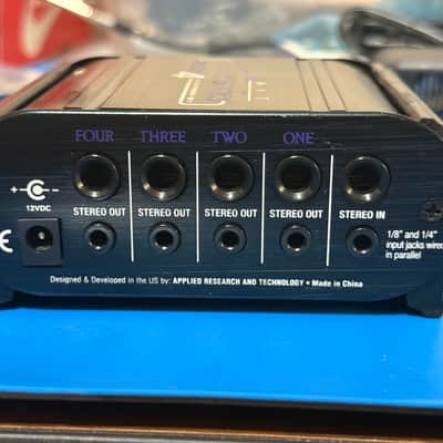 ART HeadAmp 4 4-channel Headphone Amplifier image 3