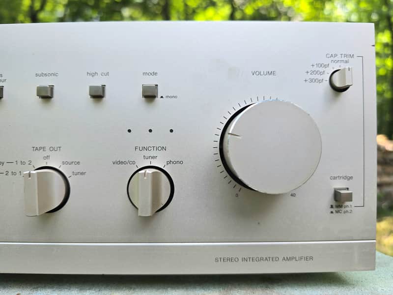 Harman / Kardon PM655 Integrated Stereo Amplifier, 60 WPC