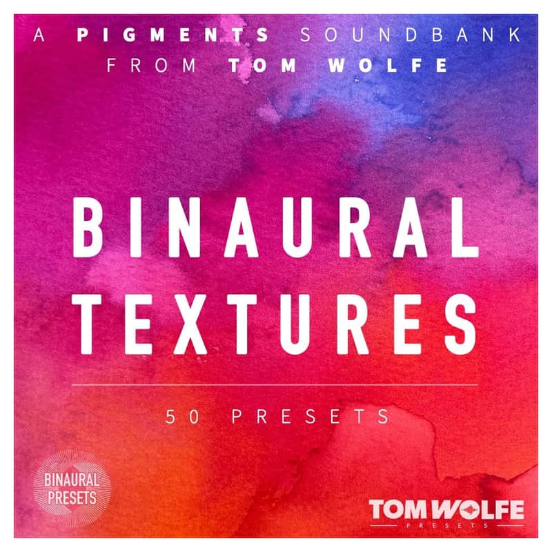 Tom Wolfe Pigments Collection 1150 Presets for Pigments (Activation Card) image 1