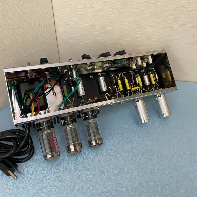 Barbeaux Amplification | Fender Tweed Deluxe 5E3 Chassis Clone | Meticulously Built, 2-Year Warranty image 1