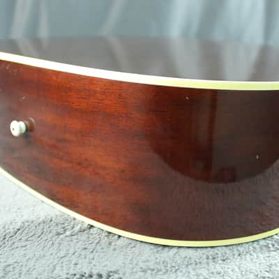 Yamaha FG-200D Japan Acoustic Guitar image 15
