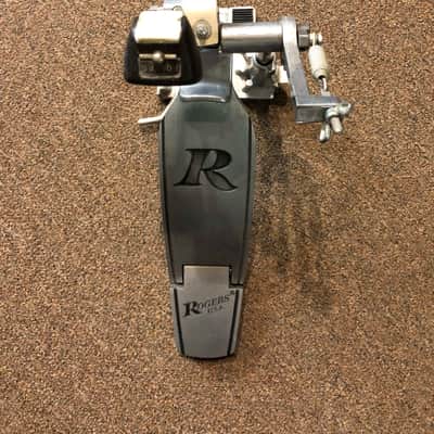 Rogers Dyna-Sonic "Big R" 14"x5" Snare and Rogers Hardware Pack 1977-1978 - Chrome image 7