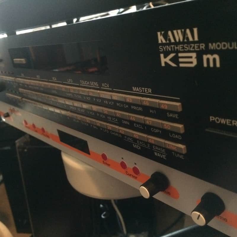 Kawai k3m digital analog synthesizer image 1