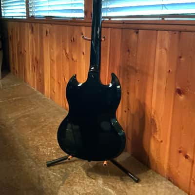 Gibson SG Standard Dark Guitar Center-Exclusive Electric Guitar Ebony 2025 - Ebony image 2