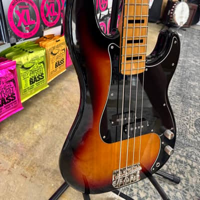 Squier Classic Vibe '70s Precision Bass - 3 Tone Sunburst image 8