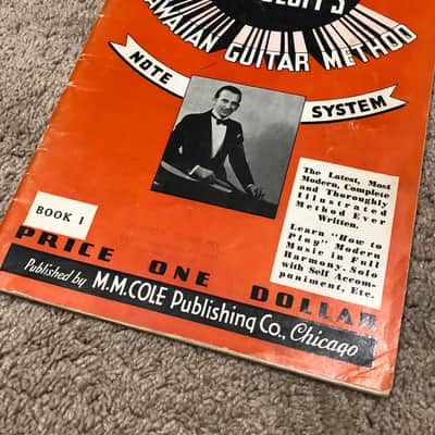 Nick Manoloff's Hawaiian Guitar Method - Book 1 (1936) image 15