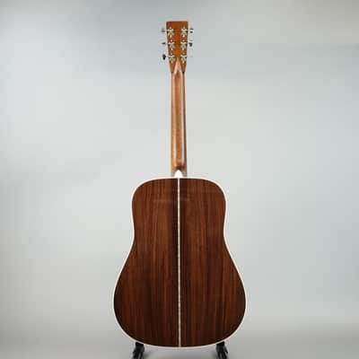 Martin D-28 Standard Series Acoustic Guitar W/Case - Natural W/Aging Toner image 6