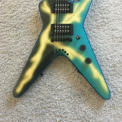 Dean Guitars Baby ML ダイムバッグ・ダレル ディマジオ DEAN ML “DIME O FLAGE”【Dimebag Darrell Signature Model