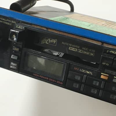 Hicomp HCC-1170 Audiovox Car Radio Cassette Made In Japan w/ Manual Wire Harness image 5