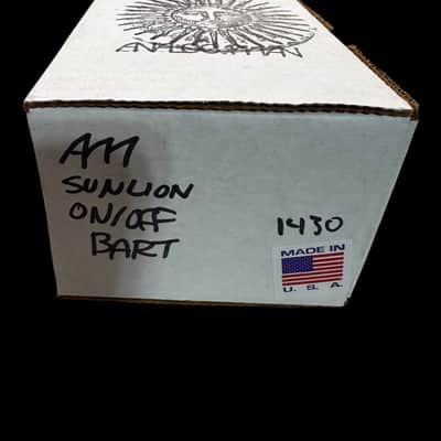 Analogman Bart Sun Lion With On/Off 2010s - Gold X7234 image 3