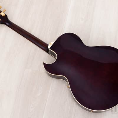 2011 Gibson L-4 CES Master Label Archtop Electric Guitar Vintage Sunburst w/ Case, CoA image 15