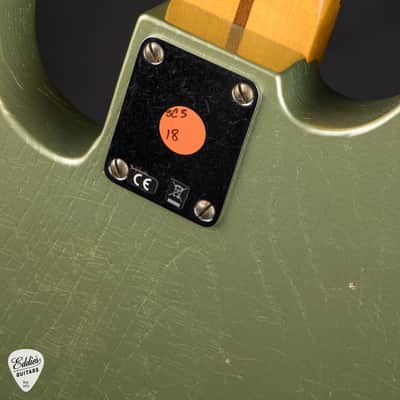 Fender Custom Shop Faded Aged Custom 1951 Precision Bass - Sage Green Metallic/Summer Showcase Event Instrument #XN04327 image 11