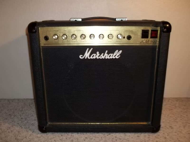 Marshall JCM 900 Model 2501 Hi Gain Master Volume MkIII 1x12 Combo image 1