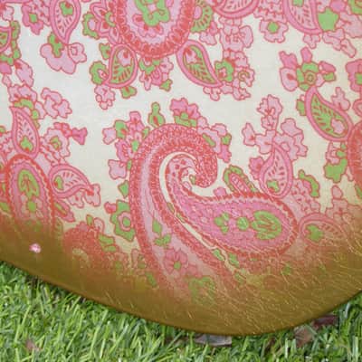 DY Guitars Brad Paisley tribute Pink Paisley relic esquire / tele body PRE-BUILD ORDER image 6