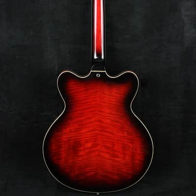 Hofner Verythin Standard 2004 - Cherry Burst image 3