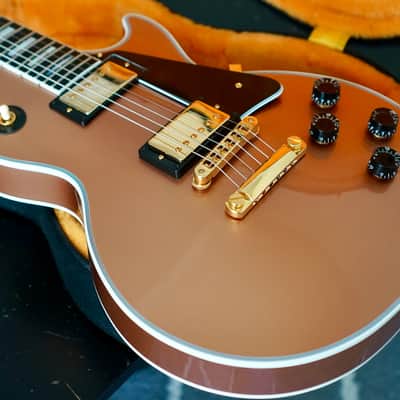 Gibson Custom Shop M2M Les Paul Custom Cartridge Brass Ebony Board 2023 image 16