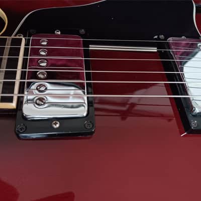 Gibson ES-335 TD 1976 - Wine Red image 5