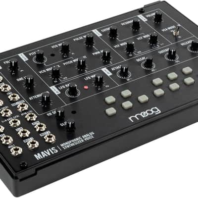 Moog Mavis Semi-Modular Analog Synthesizer Kit image 2