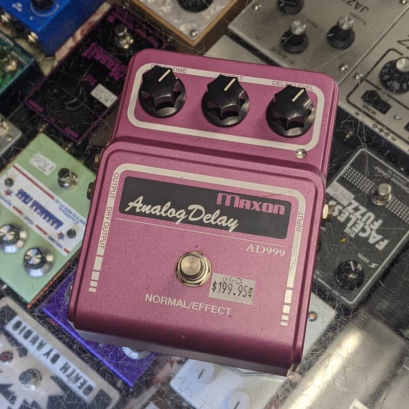 Maxon AD999 Analog Delay