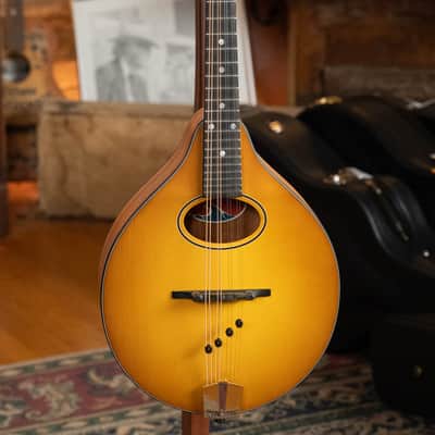Eastman PCH-M104-GB Solid Spruce/Laminated Mahogany Goldburst Flattop A-Style Mandolin #0051 image 6