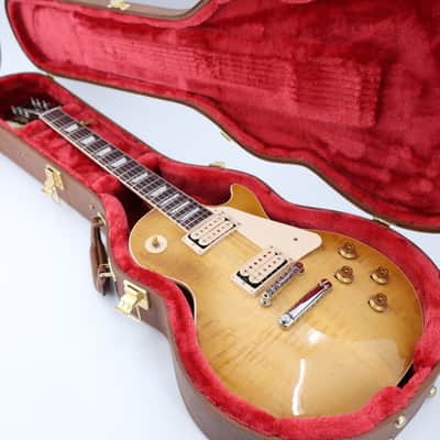 Gibson Les Paul Standard 50s Double Trouble Guitar w/ Hardshell Case - Vintage Honey Burst image 10
