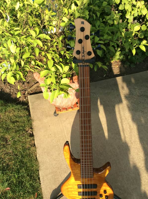 Roscoe Century standard plus 2016 Vintage Yellow Burst image 1