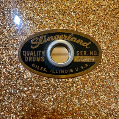 Slingerland 1960's Snare Drum Lugs 1965 - Chrome image 7