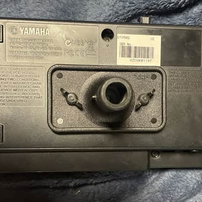 Yamaha DTX-502 Drum Trigger Module 2012 - 2017 - Black image 3