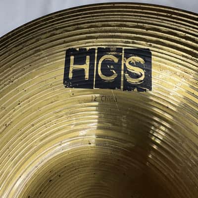 Used Meinl HCS 12” China Splash Cymbal -Made in Germany - as is image 3