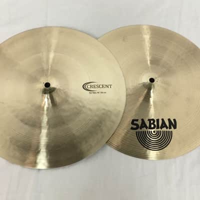 Sabian Crescent 14" Fat Hats Hi Hat Cymbals/Stanton Moore Collection/Model S14H image 11