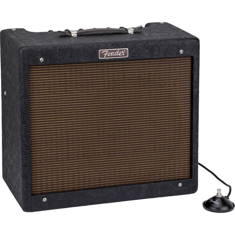 Fender Blues Junior IV 30th Anniversary Combo - Black Western Tolex image 1