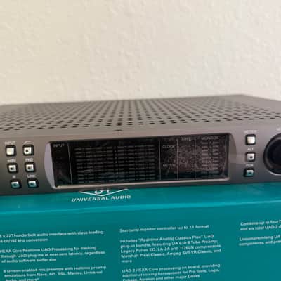 Universal Audio Apollo x8P Thunderbolt 3 Audio Interface image 2