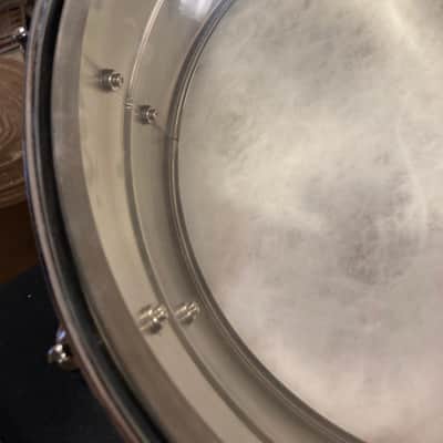 Tama - 5x14" 10-Lug Steel Snare Drum 1980s Chrome image 19