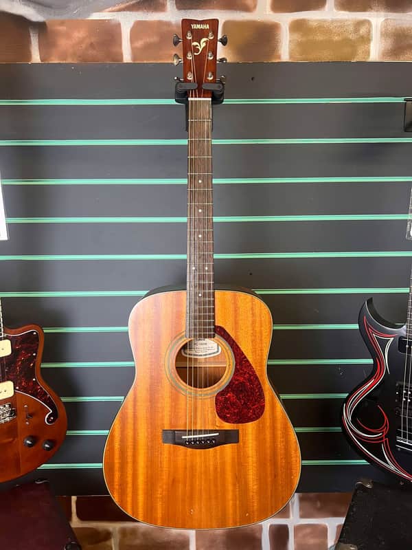 Yamaha FG-502M Natural Open-Pore All-Solid Acoustic Guitar | Reverb