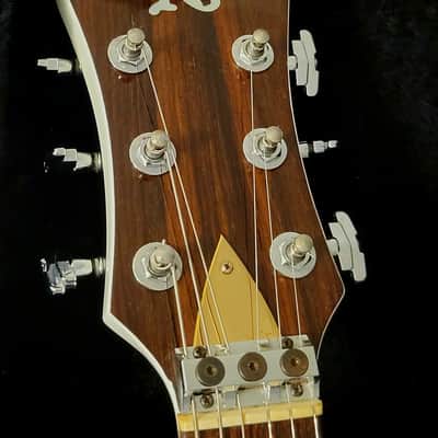 1984 B.C. Rich Bich guitar white Dimarzios Kahler 2-owners EXCELLENT condition Original Receipt!!! image 13