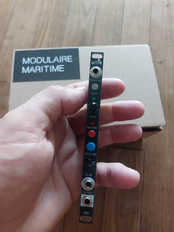 Modulaire Maritime ARHIV - Black image 1