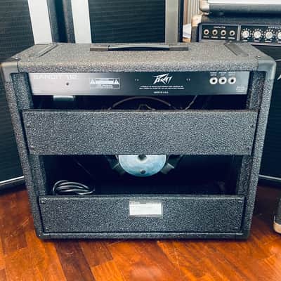 Peavey Bandit 112 Teal stripe Scorpion equipped 80’s image 3