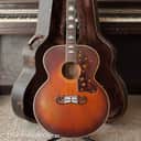 Vintage Gibson SJ-200 1948 Cremona Brown Sunburst in Original Lifton Case