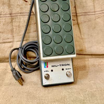 Mu-Tron C-200 Wah & Volume 1975 - Grey image 5