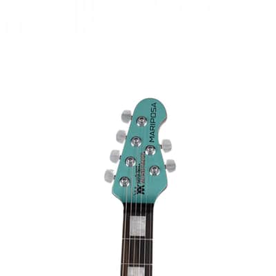 Ernie Ball Music Man Mariposa Electric Guitar - Dorado Green image 2