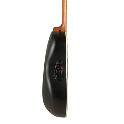 Ovation Pro Series Standard Balladeer E-Acoustic Guitar 2771AX-5 Black (2771AX-5-G) image 3