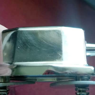 Ludwig Bass Drum spurs Early 70's - Chrome image 14