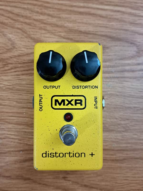 MXR Distortion +