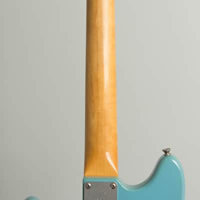 Fender Mustang Solid Body Electric Guitar (1966), ser. #179277, original grey hard shell case. image 9
