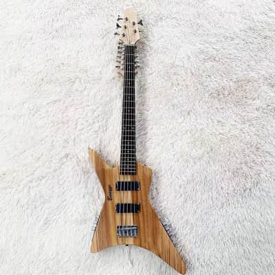 5 String Bass /12 String Electric Busuyi Double Neck Guitar 2023 image 3